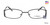 Ebony ST. Moritz ICE 218 Eyeglasses.