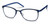 Dark Blue Matte Free Form FFA973 Eyeglasses 