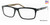 Black/Brown Free-Form FFA986 Eyeglasses 