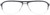 Black/Grey Free-Form FFA934 Eyeglasses. 