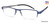 Black/Grey Free-Form FFA936 Eyeglasses 