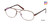 Brown Capri FX 103 Eyeglasses.