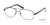 Gunmetal Capri FX 103 Eyeglasses.