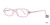 Pink Eight To Eighty Abby Eyeglasses. 
