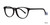 Black Eight To Eighty Addison Eyeglasses. 