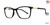 Black Eight To Eighty Heidi Eyeglasses.