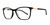 Black Eight To Eighty Heidi Eyeglasses.