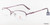 Fuchsia CIE SEC306T Eyeglasses