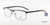 Gun/Red CIE SEC300T Eyeglasses