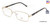 Gold/Brown CIE SEC120 Eyeglasses.