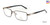 Brown CIE SEC117 Eyeglasses.