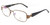 Brown CIE SEC116 Eyeglasses.