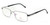 Silver/Black CIE SEC113 Eyeglasses.