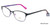 Black/Purple CIE SEC106 Eyeglasses.