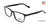 Shiny Black  Gios Italia RF500048 Eyeglasses