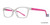 Crystal/Pink Affordable Designs Bambi Eyeglasses.