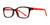 Tortoise/Red Affordable Designs Bambi Eyeglasses.