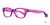 Lilac Affordable Designs Corvette Eyeglasses.