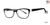 Black Affordable Designs Dawn Eyeglasses.