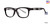 Black Affordable Designs Gabby Eyeglasses.