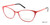 Red (C1) William Morris Charles Stone NY CSNY401 Eyeglasses 