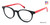 Black (C3) William Morris Charles Stone NY CSNY306 Eyeglasses - Teenager