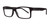 Matte Black Affordable Designs Liam Eyeglasses.