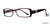 Burgundy Affordable Designs Monica Eyeglasses.