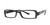 Black Affordable Designs Monica Eyeglasses.