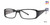 Black Affordable Designs Roe Eyeglasses.