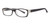 Black Crystal Affordable Designs Shannon Eyeglasses.