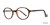 Tortoise Affordable Designs Val Eyeglasses.