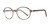 Grey Affordable Designs Val Eyeglasses.