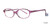 Purple Affordable Designs Selena Eyeglasses.