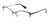 Black/Silver C-Zone A2216 Eyeglasses.