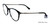 Matte Blue Horn Police VPL474 Eyeglasses.