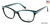 Black/Mint William Morris London WM3510 Eyeglasses.