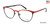 Black/Red William Morris London WM6998 Eyeglasses.