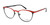 Black/Red William Morris London WM6998 Eyeglasses.