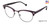 Eggplant (C4) Lisa Loeb Rock & Roll Eyeglasses 