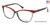 Black Dots/Red Top William Morris London WM2913 Eyeglasses.