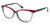 Black Dots/Red Top William Morris London WM2913 Eyeglasses.