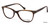 Brown William Morris London WM50023 Eyeglasses.