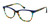 Blue William Morris London WM50023 Eyeglasses.