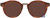 Caramel (C3) Lisa Loeb Forever Sun Sunglasses 
