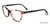 Pink Tortoise Lucky Brand D207 Eyeglasses.