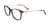 Black Lucky Brand D210 Eyeglasses.