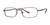 Brown Parade Q Series 1611 Eyeglasses.