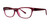 Plum Parade Q Series 1710 Eyeglasses.