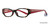 Tortoise/Red Parade Q Series 1742 Eyeglasses - Teenager